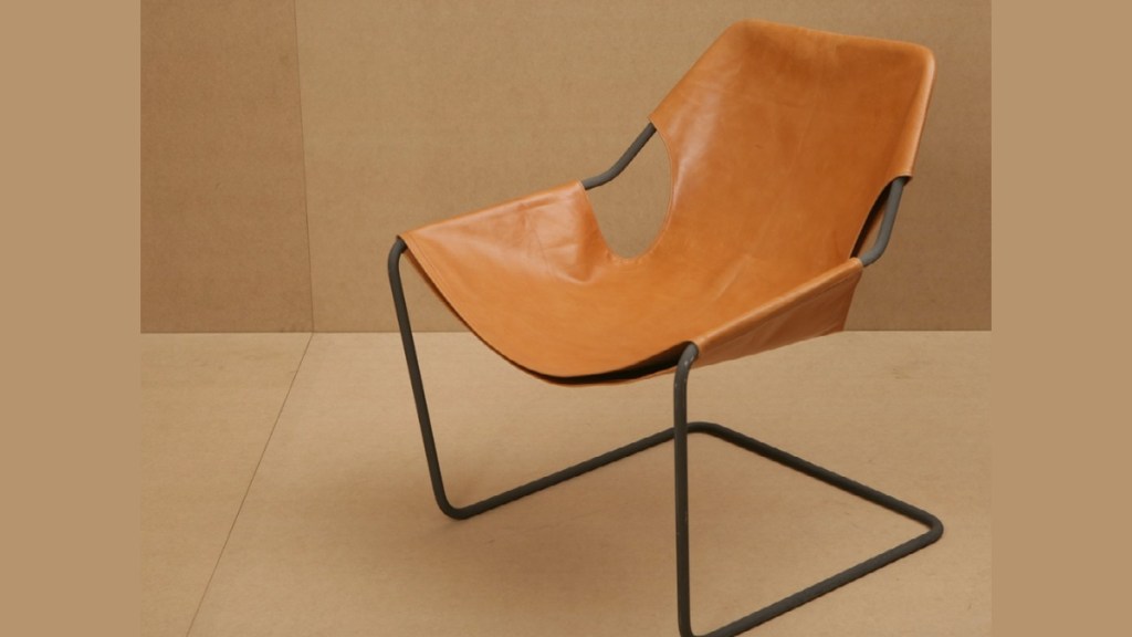 Paulistano Chair by Paulo Mendes da Rocha