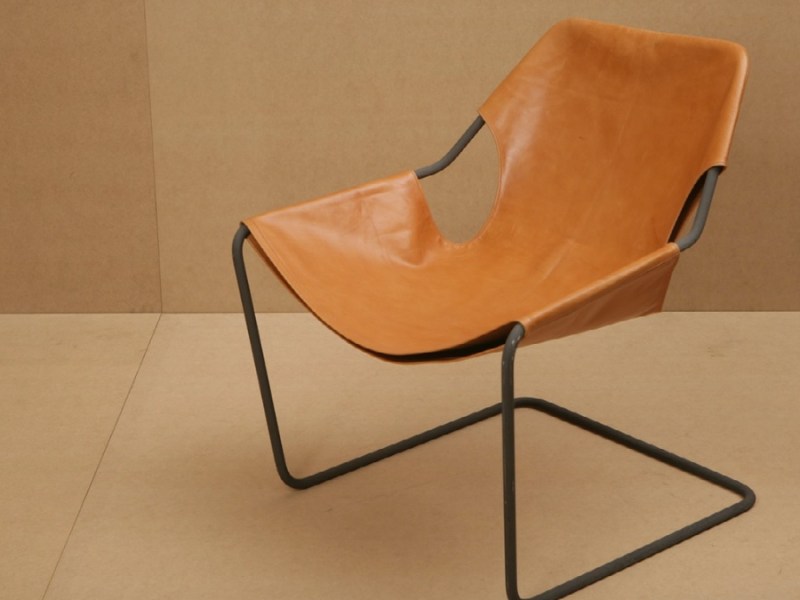 Paulistano Chair by Paulo Mendes da Rocha