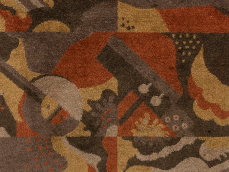 Ruth Reeves (1892 – 1966) American Textile Designer