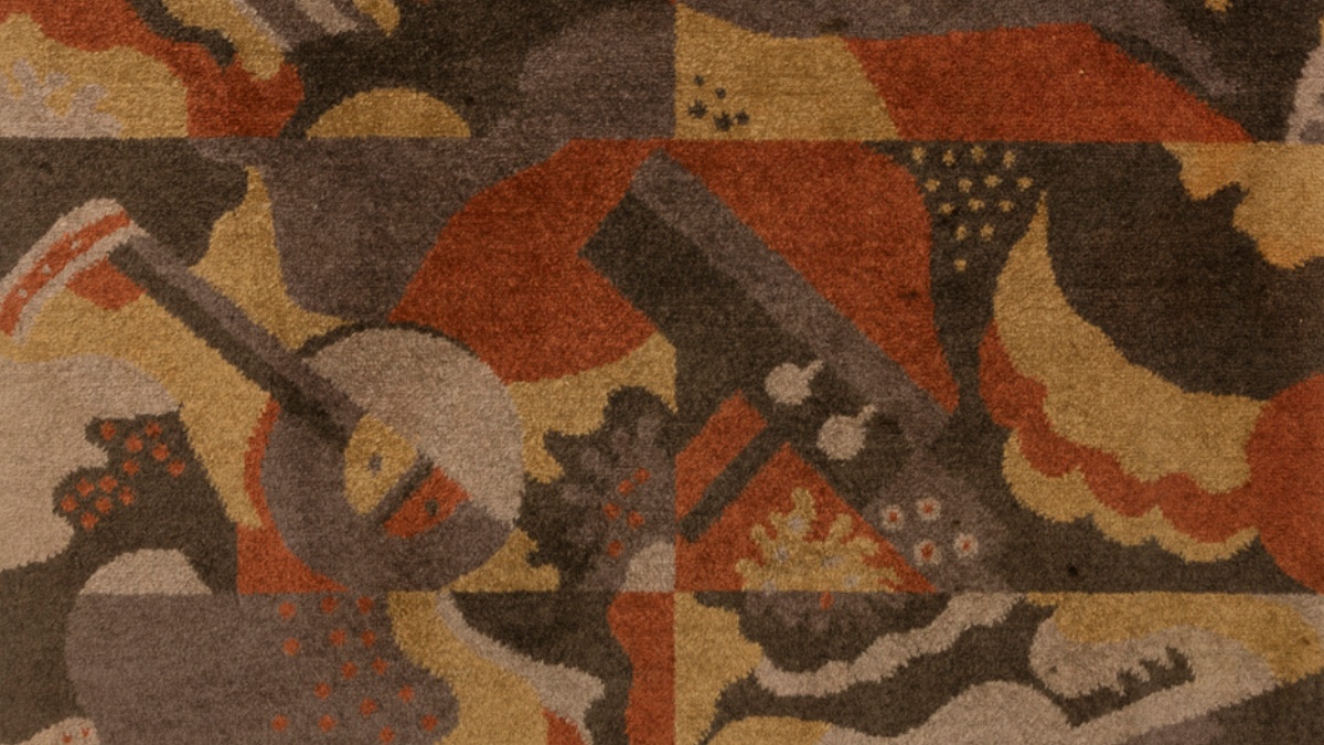 Ruth Reeves (1892 – 1966) American Textile Designer