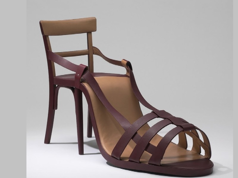 Shoe Chair by Birgit Jürgenssen – Cult Object