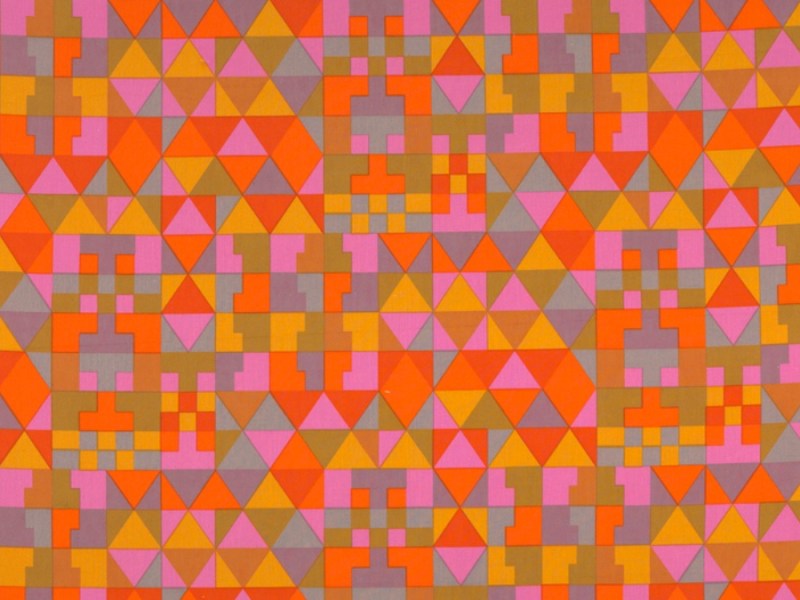 Boris Kroll (1913 – 1991) American Textile Designer