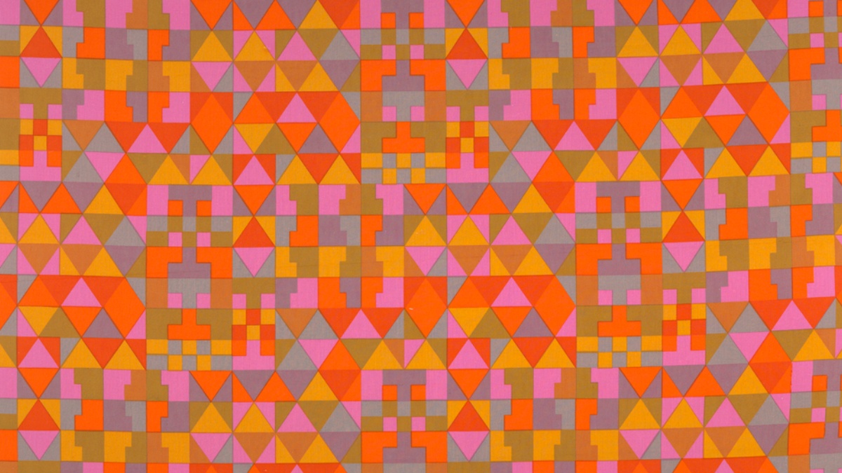 Boris Kroll (1913 – 1991) American Textile Designer