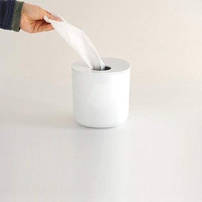 Alessi “Birillo” Tissue Box, White: A Minimalist’s Dream