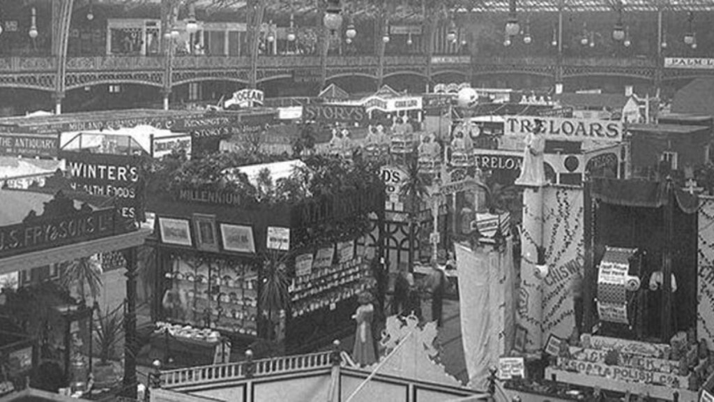 Ideal Home Exhibition 1908