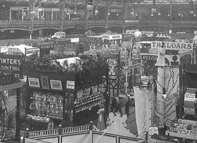 Ideal Home Exhibition 1908