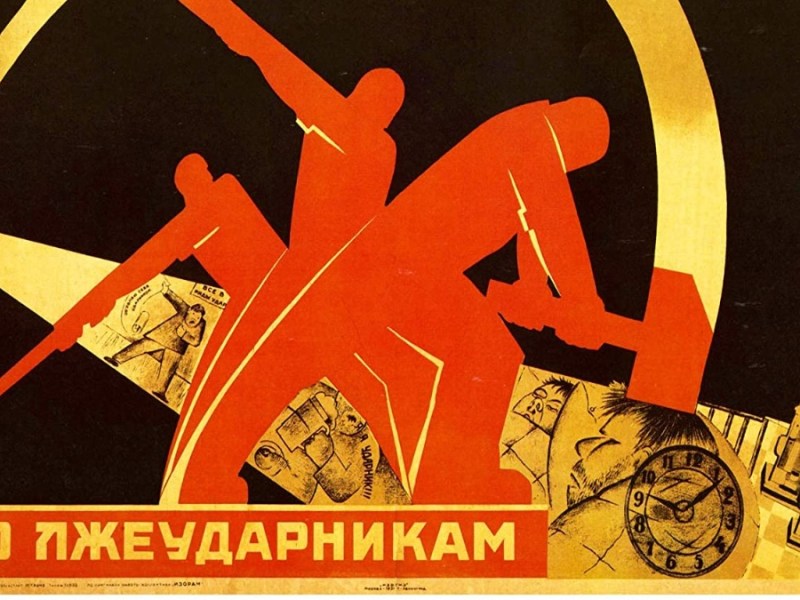 12 Russian Propaganda Posters