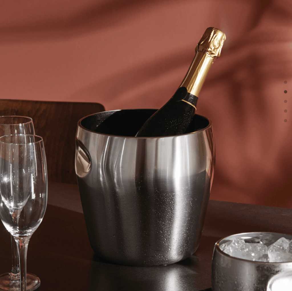 Wine bucket by Luigi Massoni