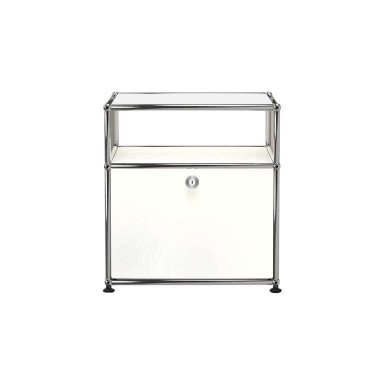 USM Haller Nightstand P Storage System by Fritz Haller