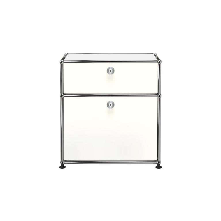 USM Haller Nightstand P1 Storage System by Fritz Haller