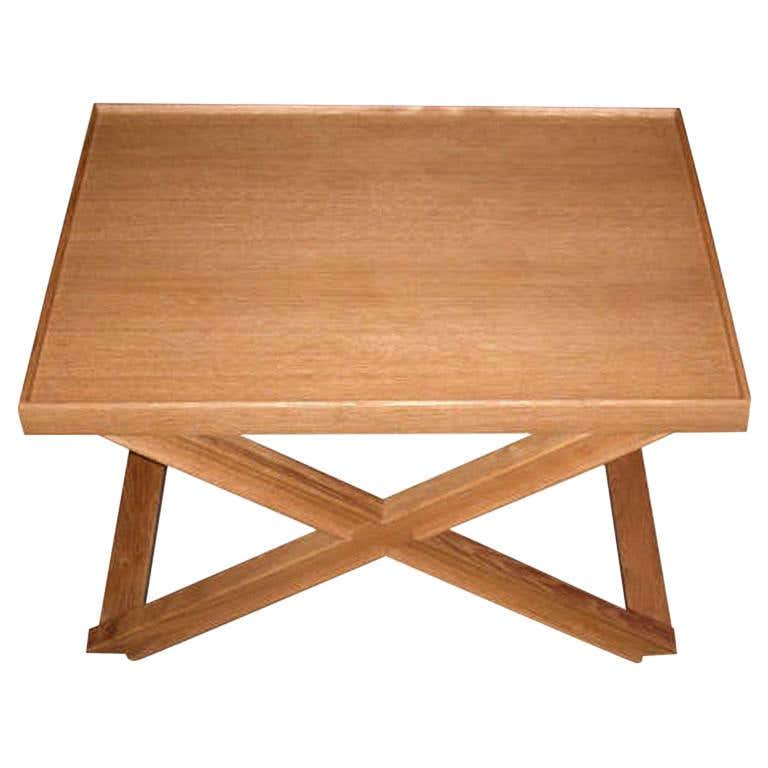 Coffee Table Designed by J. M. Frank and A. Chanaux