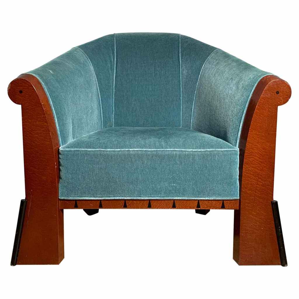 Michael Graves Post Modern Lounge Chair