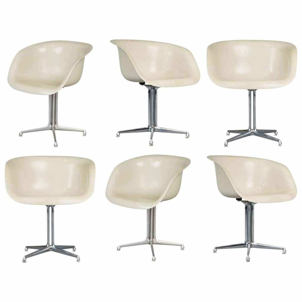 Alexander Girard & Charles Eames La Fonda Armchairs for Herman Miller circa 1960