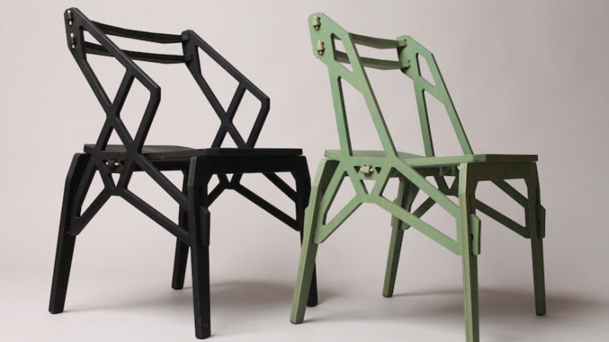 Konstantin Achkov (b.1973) and 'Tensegrity' Designed Furniture Encyclopedia of Design