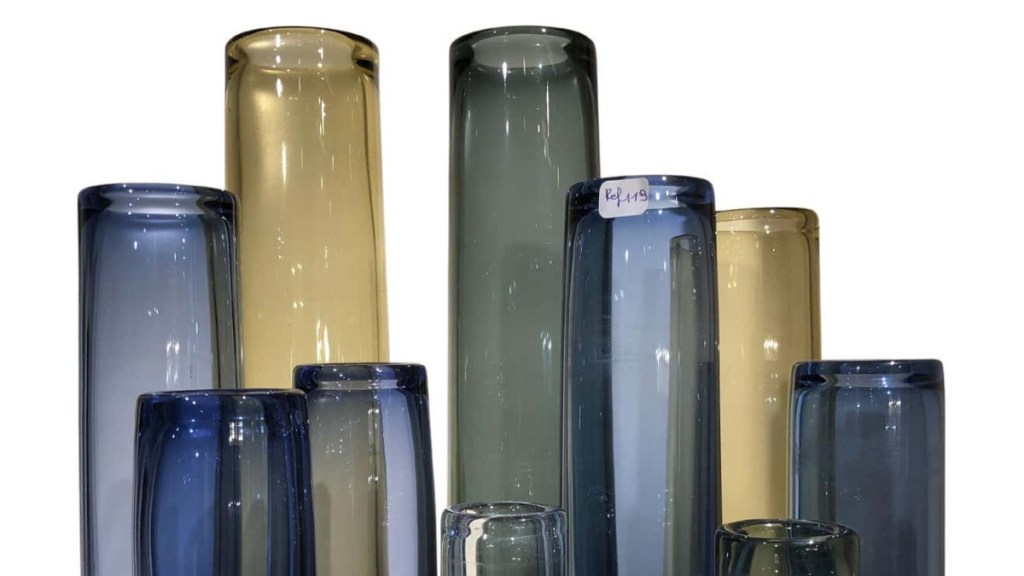 Set of Ten Holmgaard Glassby Per Lütken