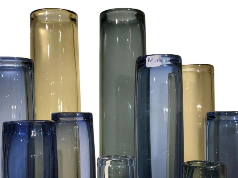 Per Lütken (1916 – 1988) Danish Glassware Designer
