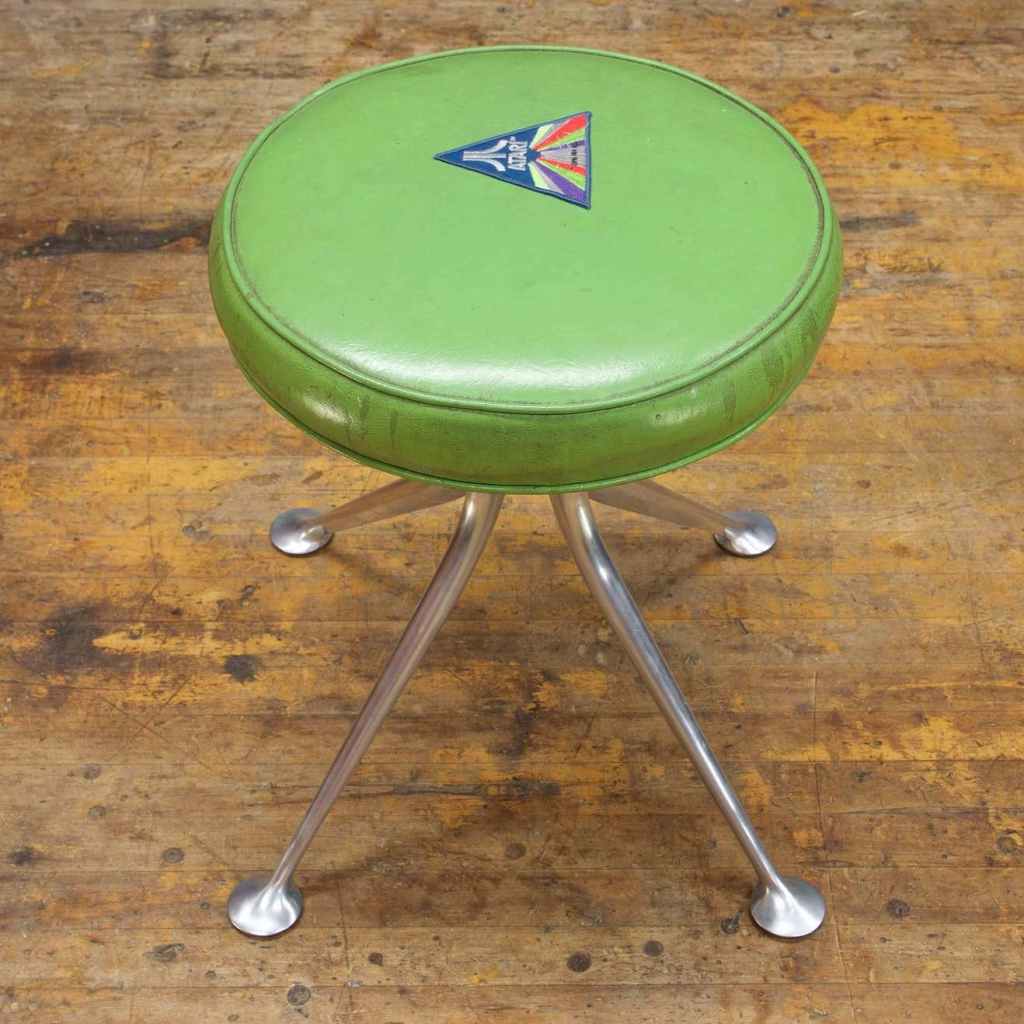 1960s Alexander Girard Herman Miller Braniff Airline Herman Miller Stool Chair