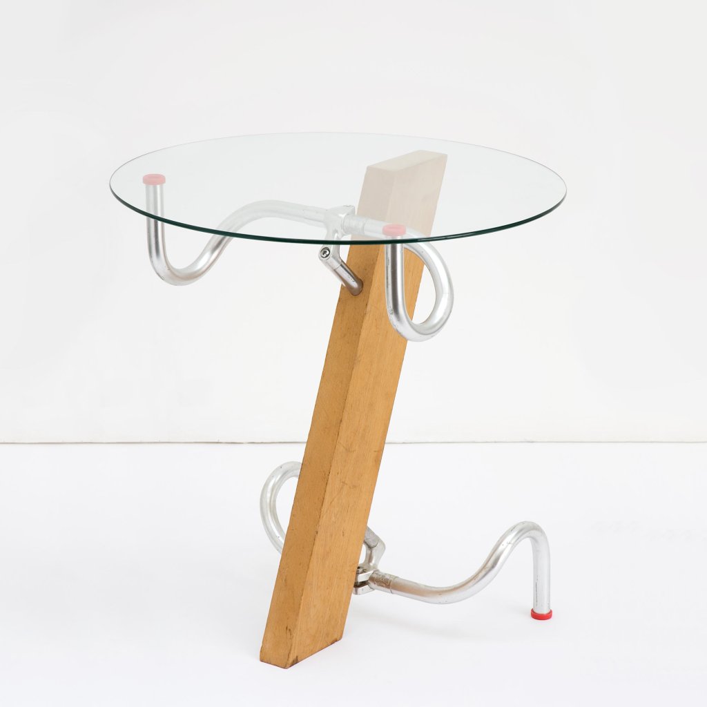 Handlebar Table 1982 designed by Jasper Morrison