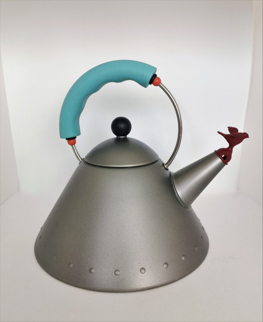 Michael Graves Alessi "Birdy"kettle 9093