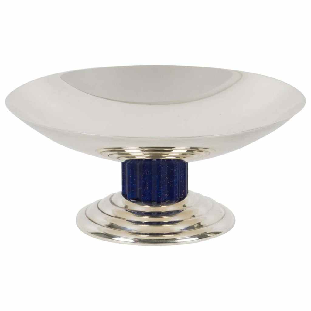 Puiforcat France Silver Plate Ring Holder Display Bowl Tazza