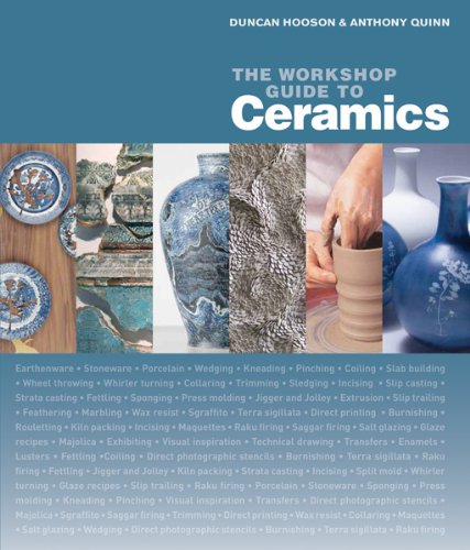 The Workshop Guide to Ceramics Cover Art