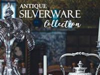 Antique Silverware Collection : Blank Catalog Book for Inventory: Organize Your Antique Silverware and Journal it all in this Inventory Book