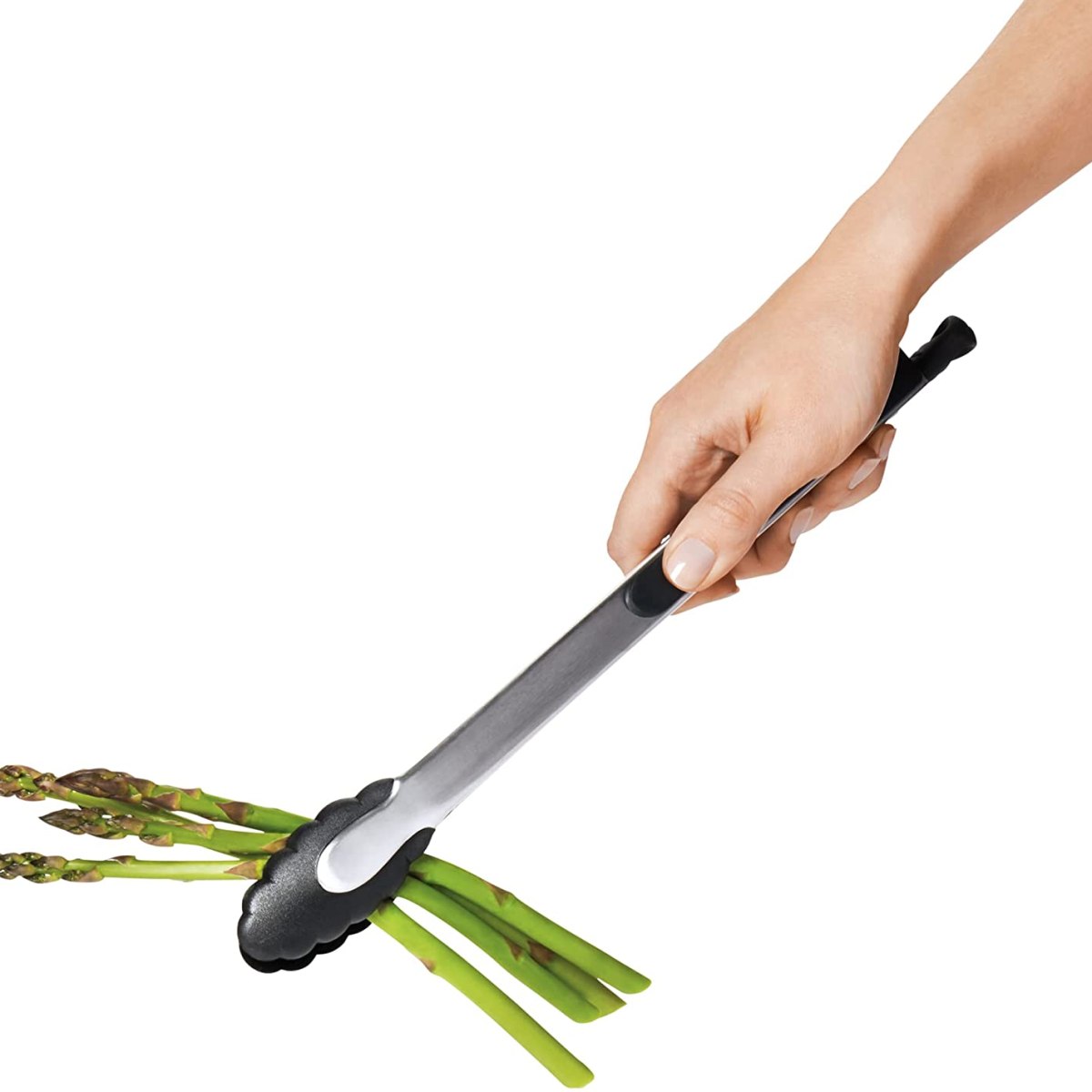 OXO Good Grips 12-inch Tongs With Nylon Heads