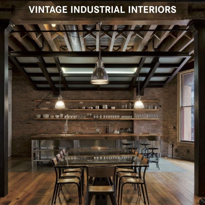 Vintage Industrial Interiors (Contemporary Architecture & Interiors)
