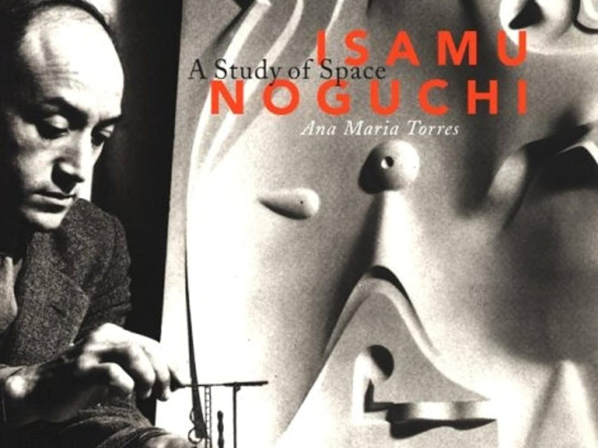 The Book – Isamu Noguchi: A Study of Space