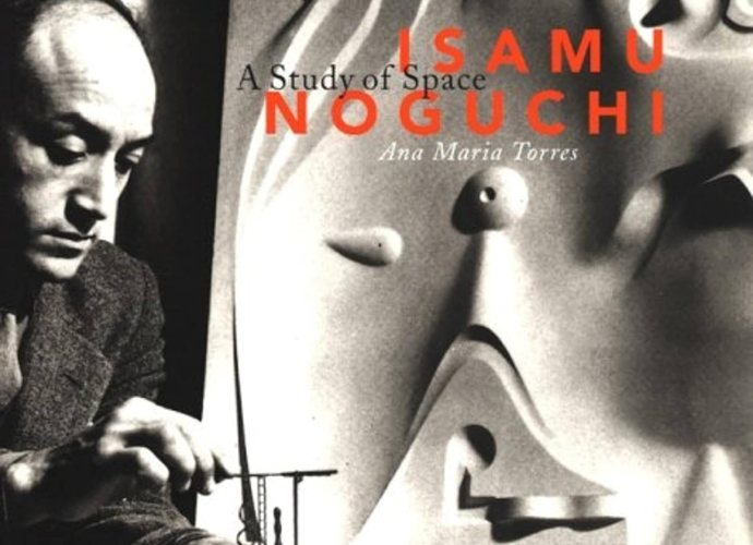 Bookcover for The Book - Isamu Noguchi: A Study of Space