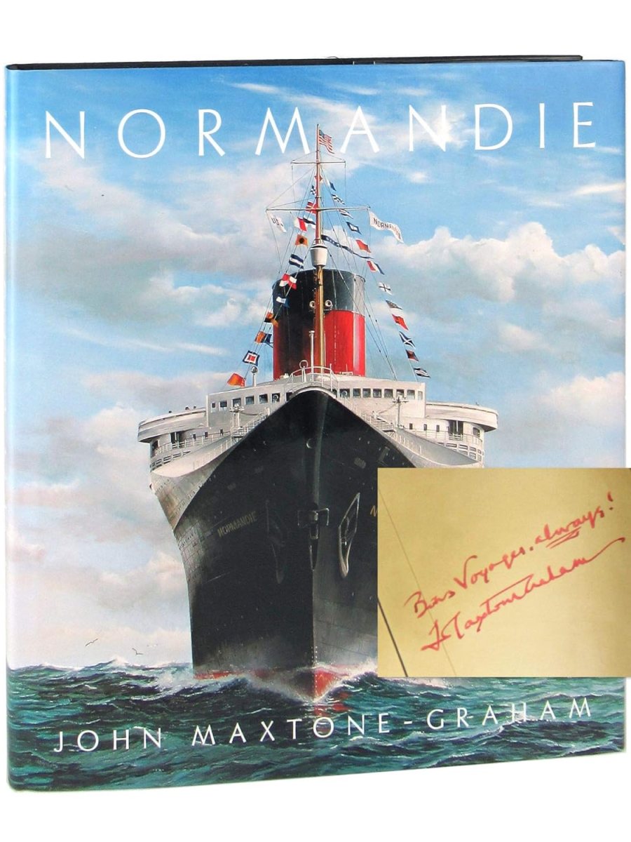 Normandie: France’s Legendary Art Deco Ocean Liner