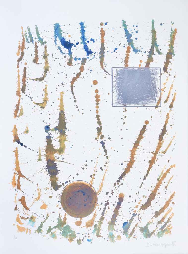 Barbara Hepworth, Forms in a Flurry, 1969-70