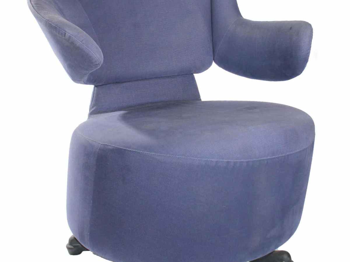 2000s Vintage Cassina ‘Canta’ Armchair by Toshiyuki Kita