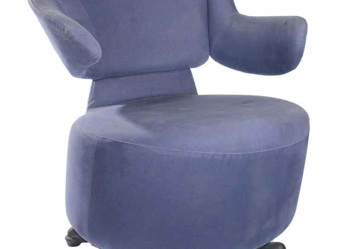 2000s Vintage Cassina 'Canta' Armchair by Toshiyuki Kita