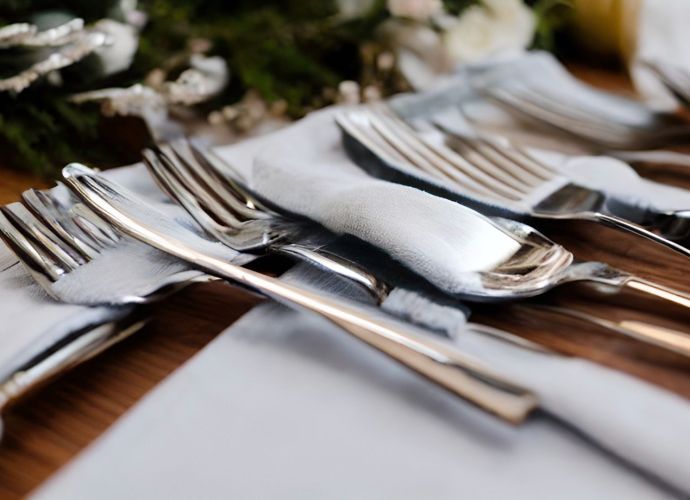 Silverware a gift for weddings