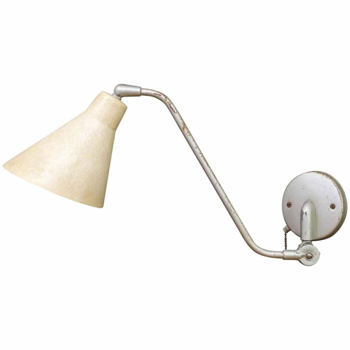 Mid-Century Modernist Wall Lamp – Industrial and Vintage Look