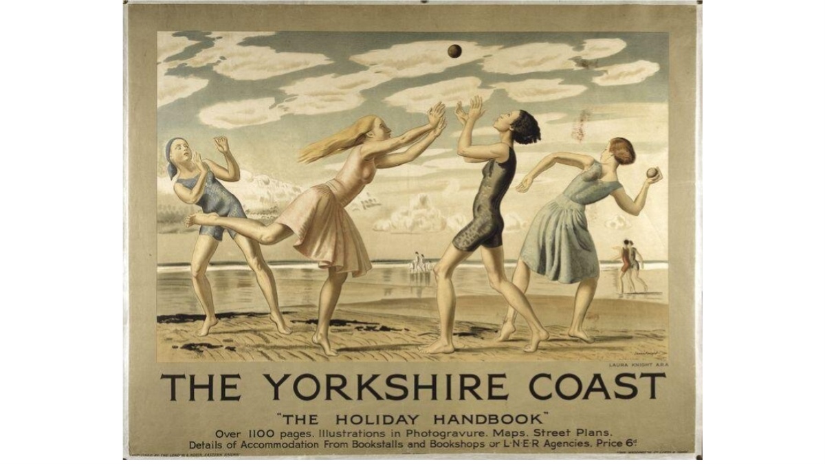 Laura Knight (1877 – 1970) British Painter and Ceramicist