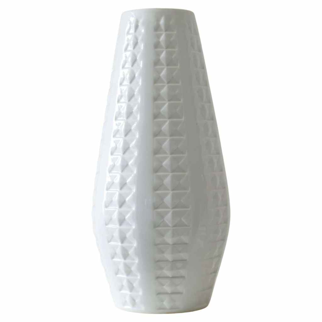 Large Porcelain White Vase by Schumann Arzberg, Germany, 1960s