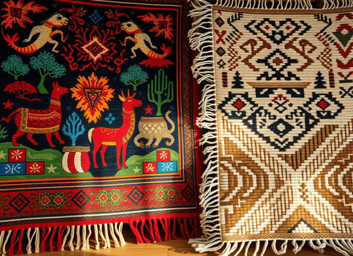 Weaving as a cultural expression. Hero image for post.