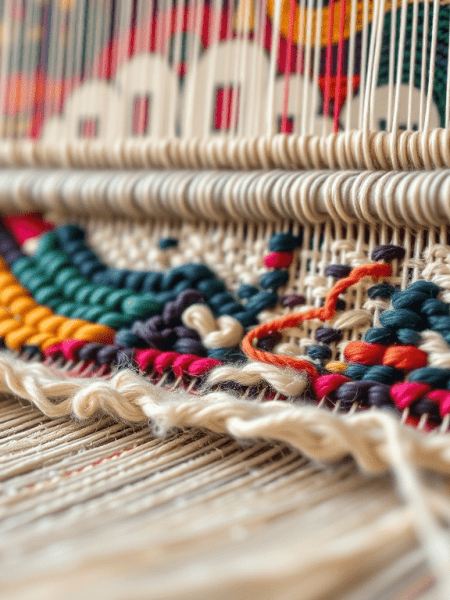 Weaving that Sings: Variations on the Theo Moorman Technique