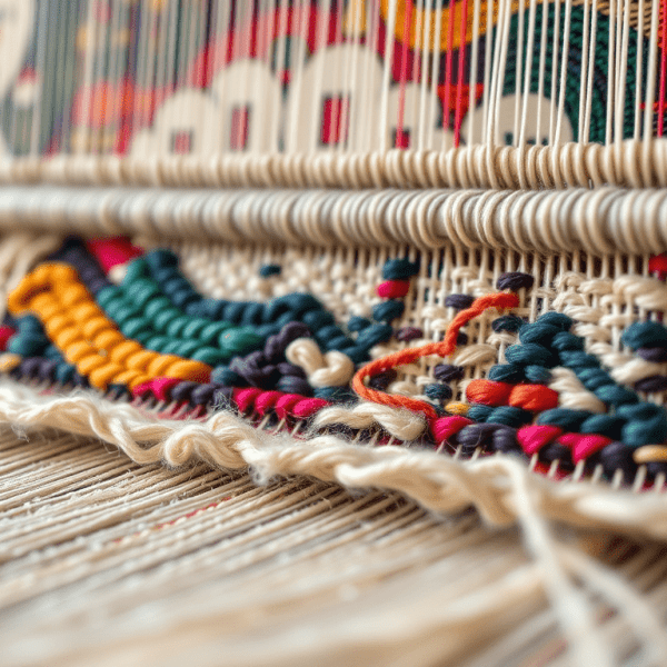 Weaving that Sings: Variations on the Theo Moorman Technique