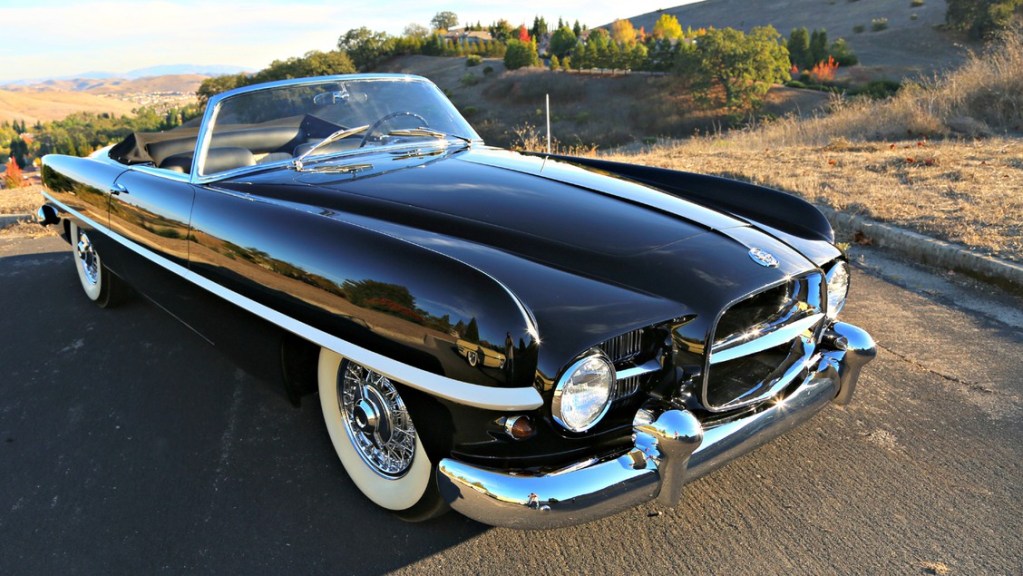 1955 Dodge Firebomb designed by Virgil Exner