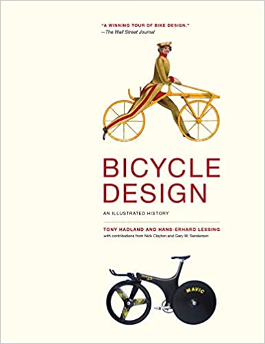 Bicycle Design an Illustrated History Cover Art