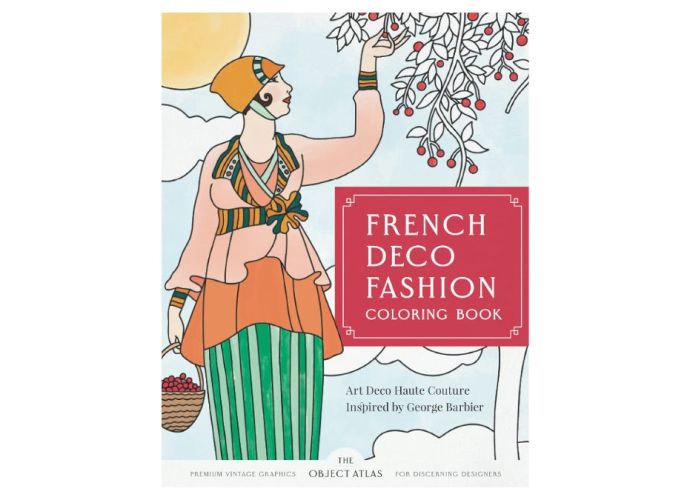 French Deco Fashion