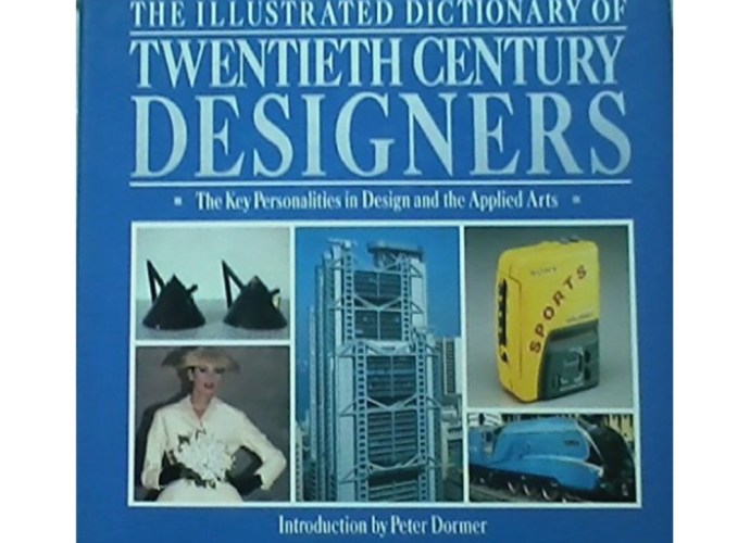 The Illustrated Dictionary of 20th Century Designers Cover Art