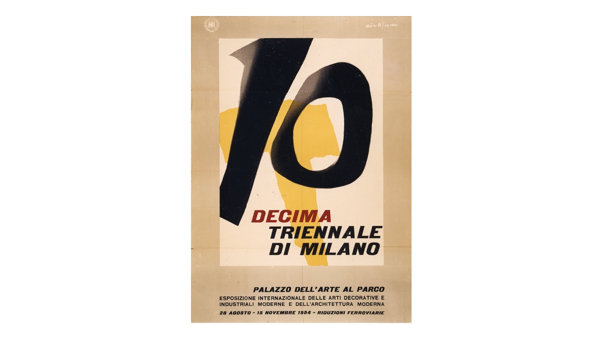 Milan Triennial X – 1954 – Prefabrication Industrial Design