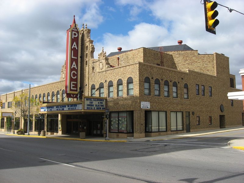 Palace Theatre Marion Ohio designed by John Eberson
