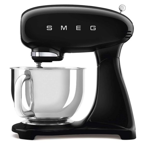 The Smeg Retro Black on Black Stand Mixer. Robust & Durable