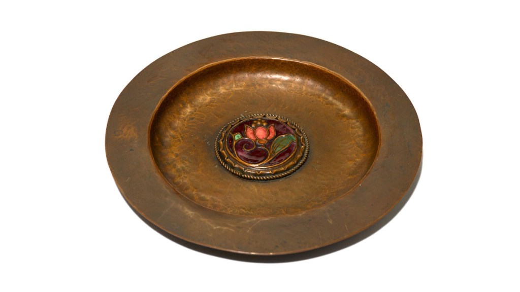 Douglas Donaldson Copper Dish