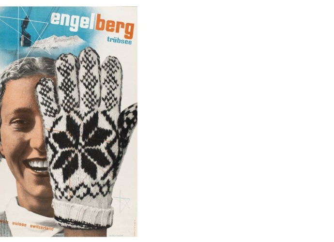 Herbert Matter Poster